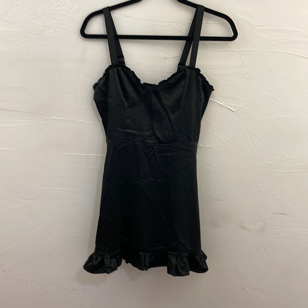 Black Mini Dress